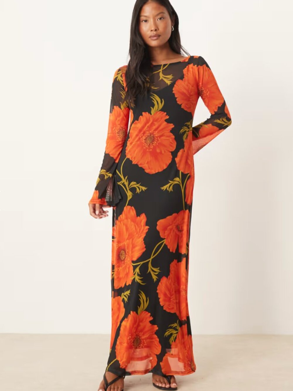 Never Fully Dressed Aria Poppy Floral Dress